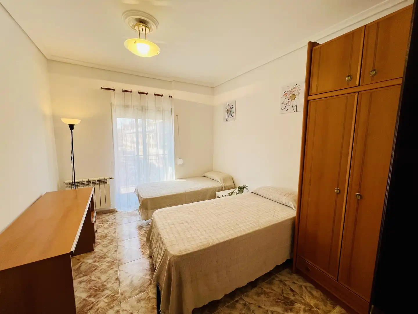 Flat for sale in Avenida Madrid, Laguna de Duero Bedroom of Flat for sale in Laguna de Duero with Heating, Terrace and Furnished