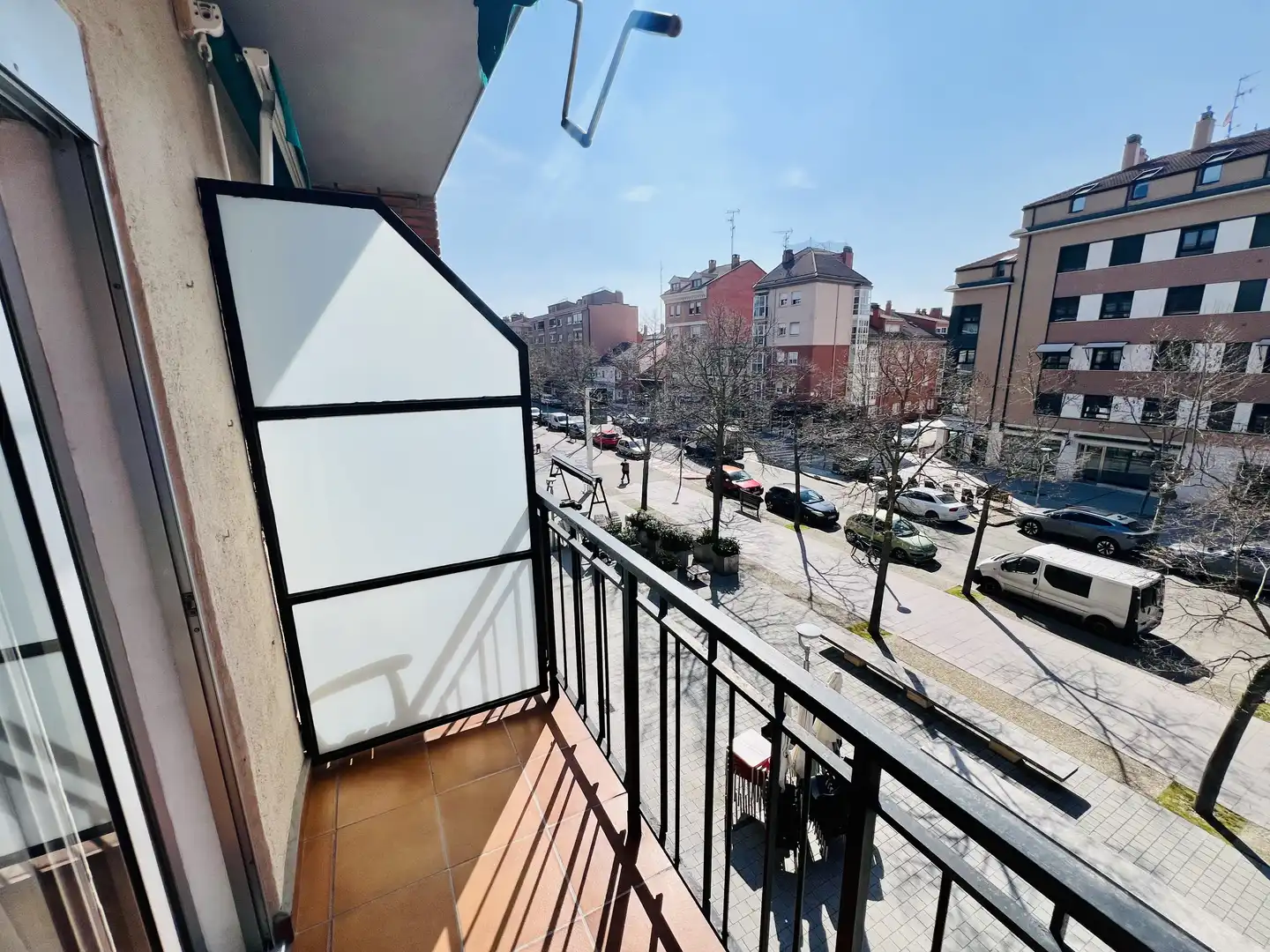 Flat for sale in Avenida Madrid, Laguna de Duero Balcony of Flat for sale in Laguna de Duero with Heating, Terrace and Furnished
