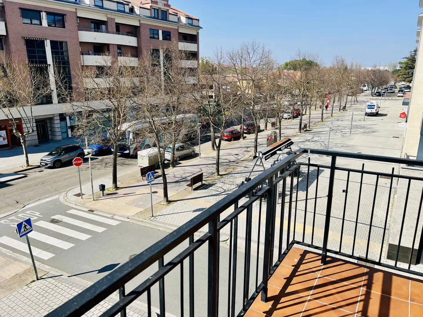 Flat for sale in Avenida Madrid, Laguna de Duero Exterior view of Flat for sale in Laguna de Duero with Heating, Terrace and Furnished