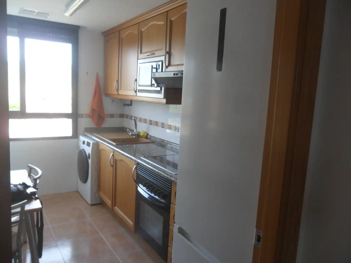 Flat for rent in Calle Huesca, 29, Estadio Castalia Kitchen of Flat for rent in Castellón de la Plana / Castelló de la Plana with Heating, Storage room and Furnished