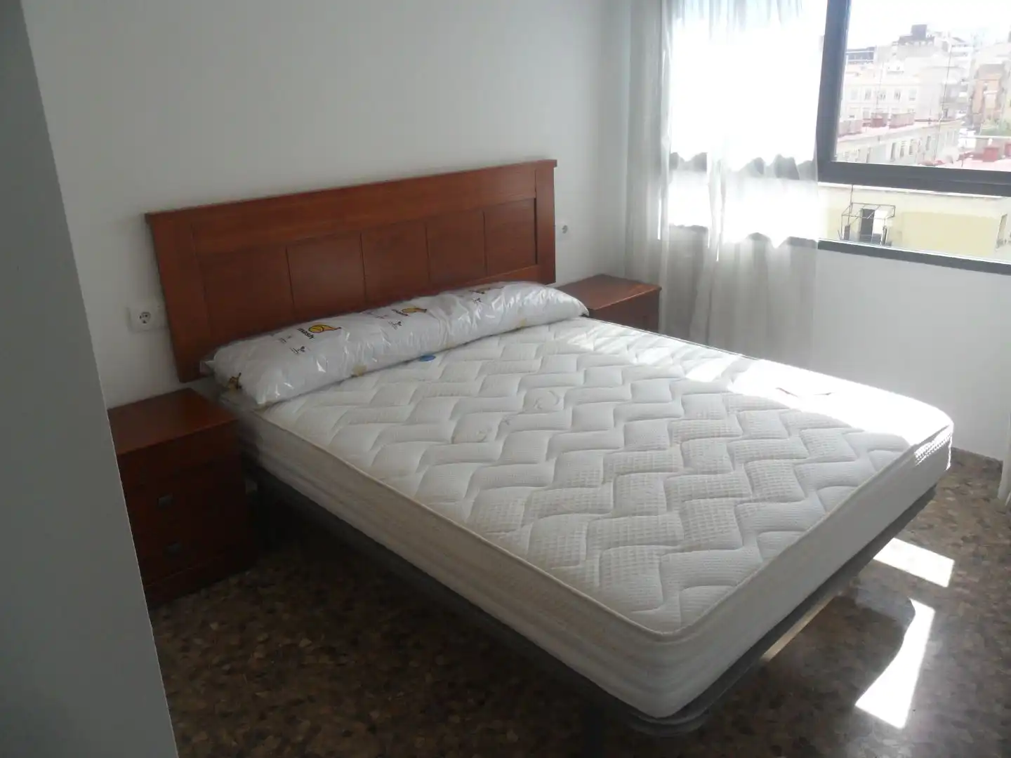 Flat for rent in Calle Huesca, 29, Estadio Castalia Bedroom of Flat for rent in Castellón de la Plana / Castelló de la Plana with Heating, Storage room and Furnished