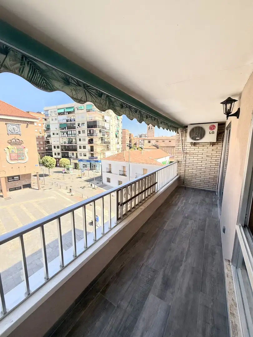 Pis de lloguer a Calle de los Órganos, 1, Centro Terrassa de Pis de lloguer en Móstoles amb Aire condicionat, Calefacció i Terrassa