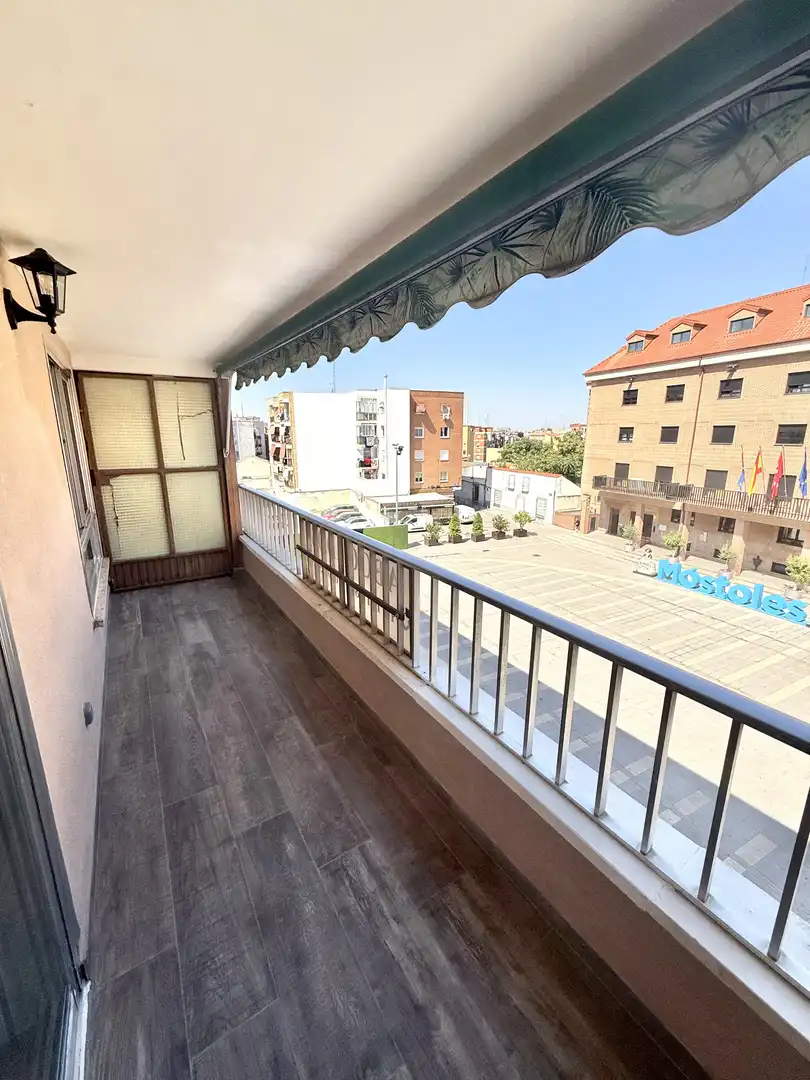 Pis de lloguer a Calle de los Órganos, 1, Centro Terrassa de Pis de lloguer en Móstoles amb Aire condicionat, Calefacció i Terrassa