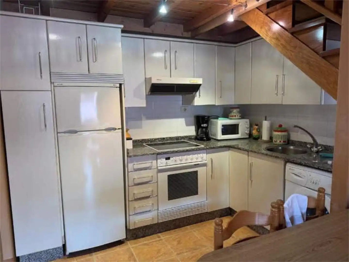 Apartments for sale in Boiro Kitchen of Apartments for sale in Boiro