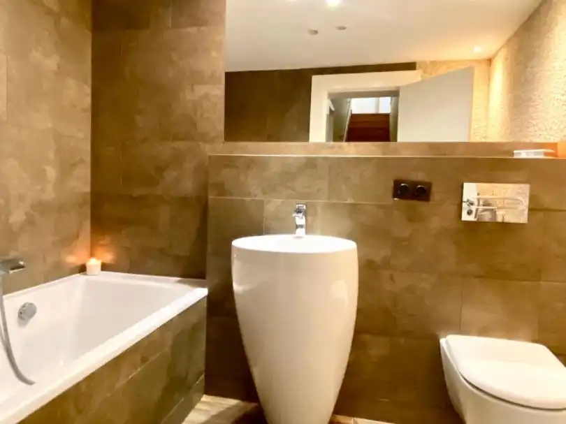 Casa o chalet en venta en Calle Eslovaquia, 7, Mogán Baño de Casa o chalet en venta en Mogán con Aire acondicionado, Terraza y Balcón