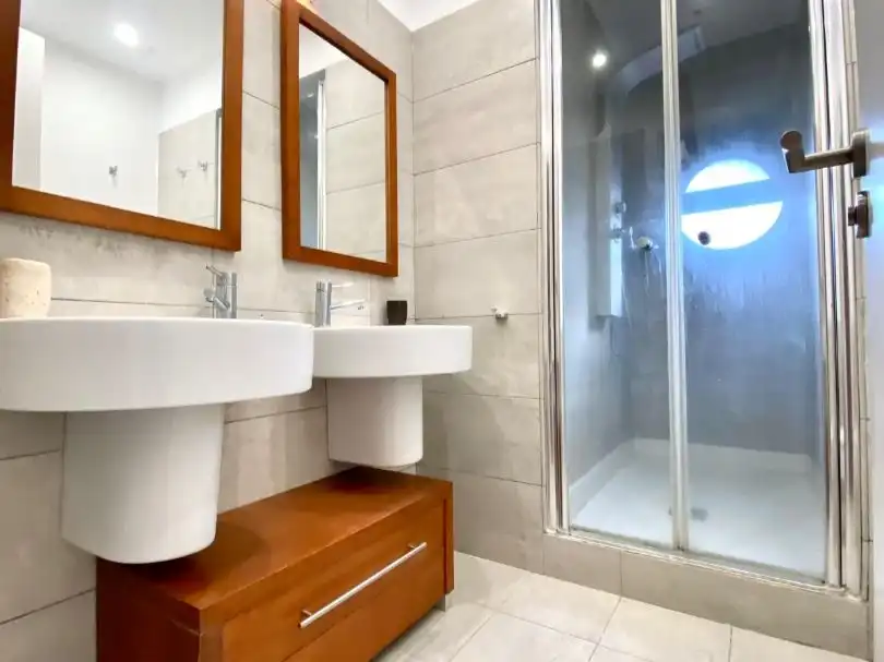 Casa o chalet en venta en Calle Eslovaquia, 7, Mogán Baño de Casa o chalet en venta en Mogán con Aire acondicionado, Terraza y Balcón