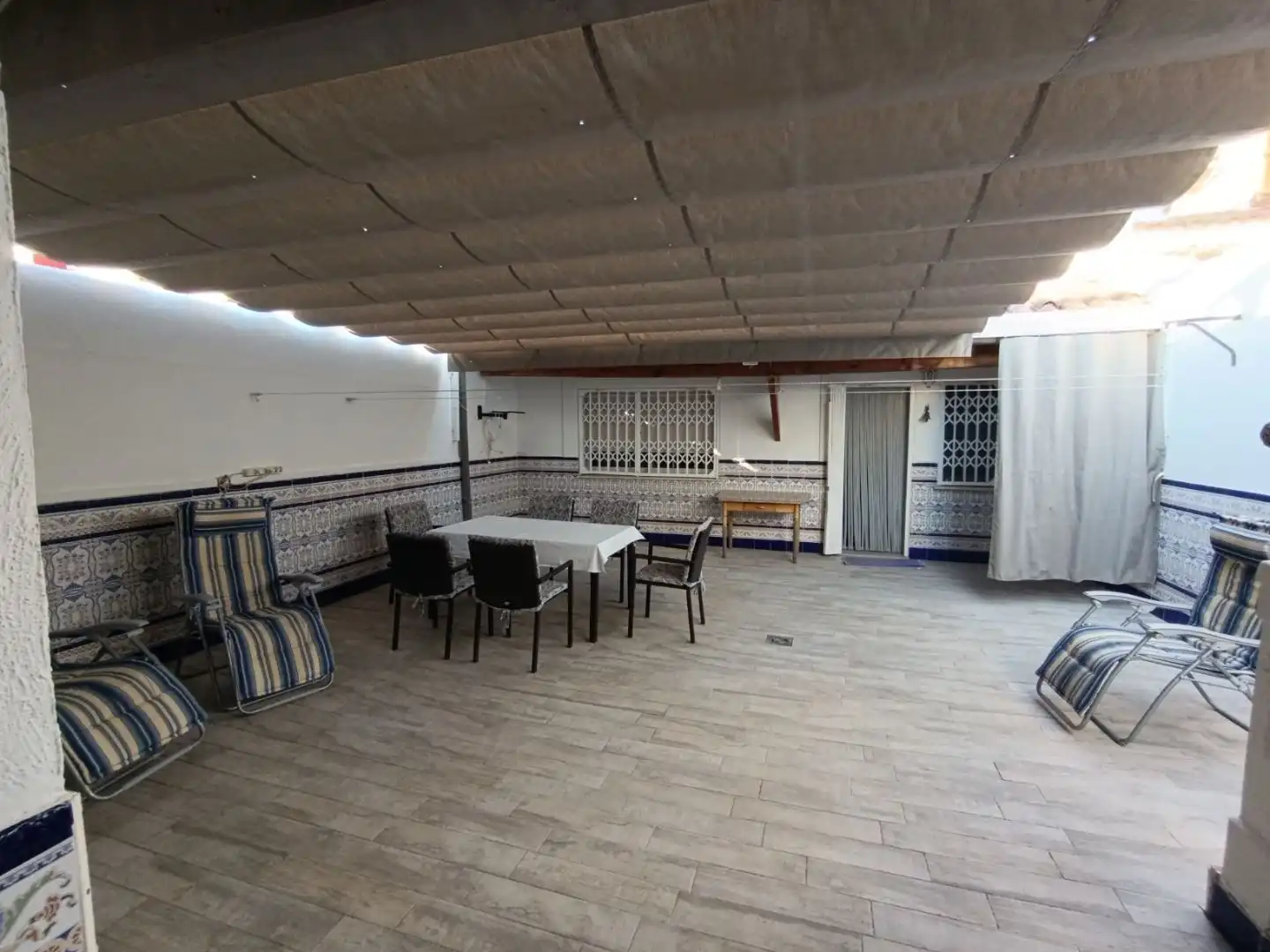 Casa adosada en venda a Calle Infanta Margarita, 3, Puente Tablas - Puente Nuevo - Cerro Molina Terrassa de Casa adosada en venda en Jaén amb Aire condicionat, Calefacció i Terrassa