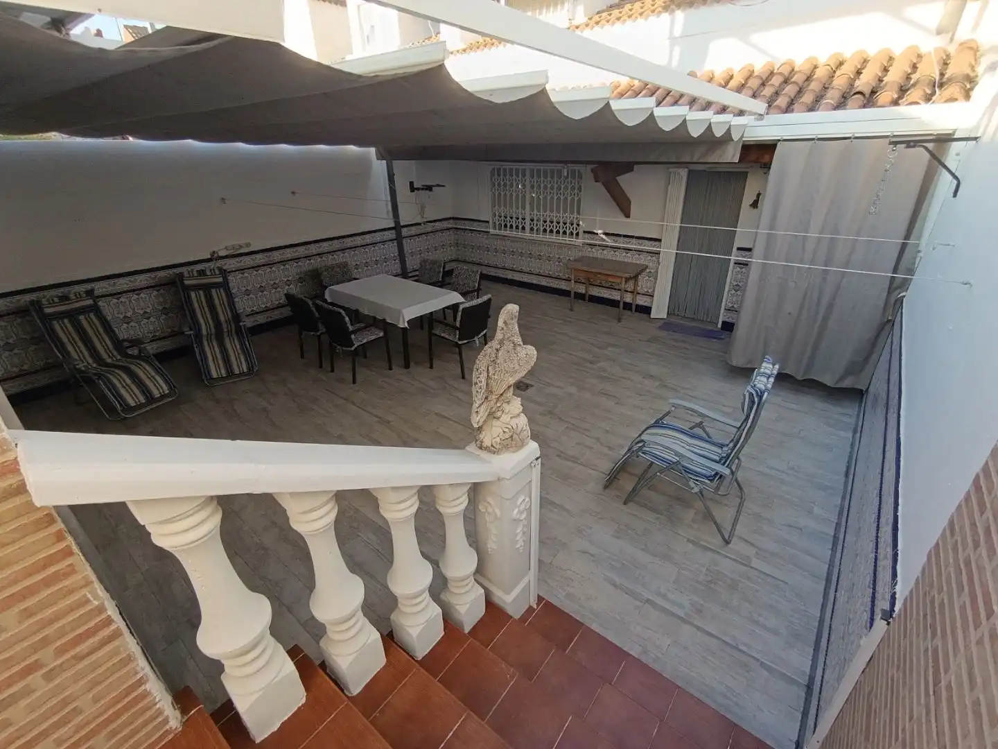 Casa adosada en venda a Calle Infanta Margarita, 3, Puente Tablas - Puente Nuevo - Cerro Molina Terrassa de Casa adosada en venda en Jaén amb Aire condicionat, Calefacció i Terrassa