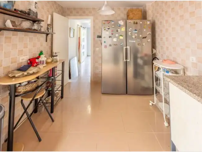 Cuina de Casa o xalet de lloguer en Dos Hermanas amb Aire condicionat, Terrassa i Traster