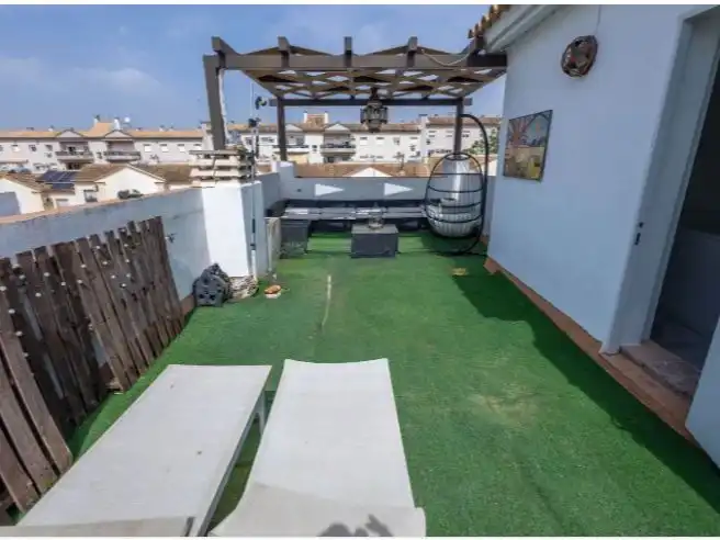 Terrassa de Casa o xalet de lloguer en Dos Hermanas amb Aire condicionat, Terrassa i Traster