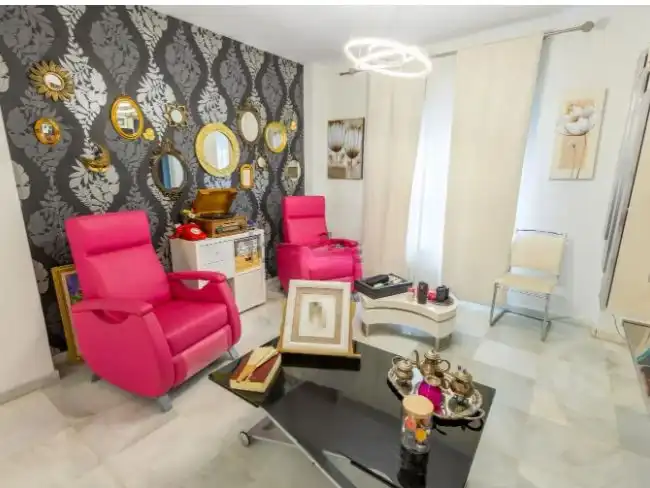 Sala d'estar de Casa o xalet de lloguer en Dos Hermanas amb Aire condicionat, Terrassa i Traster