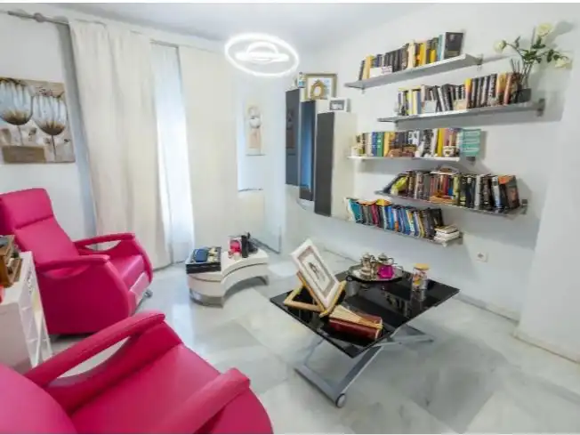 Sala d'estar de Casa o xalet de lloguer en Dos Hermanas amb Aire condicionat, Terrassa i Traster