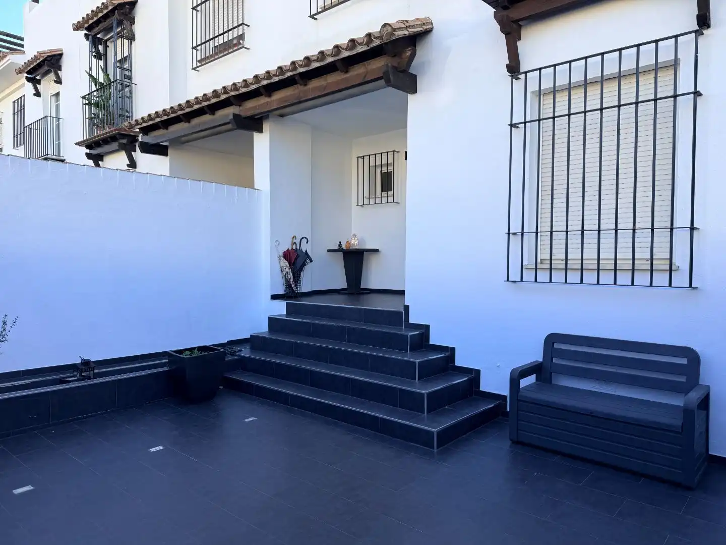Terrassa de Casa o xalet de lloguer en Dos Hermanas amb Aire condicionat, Terrassa i Traster