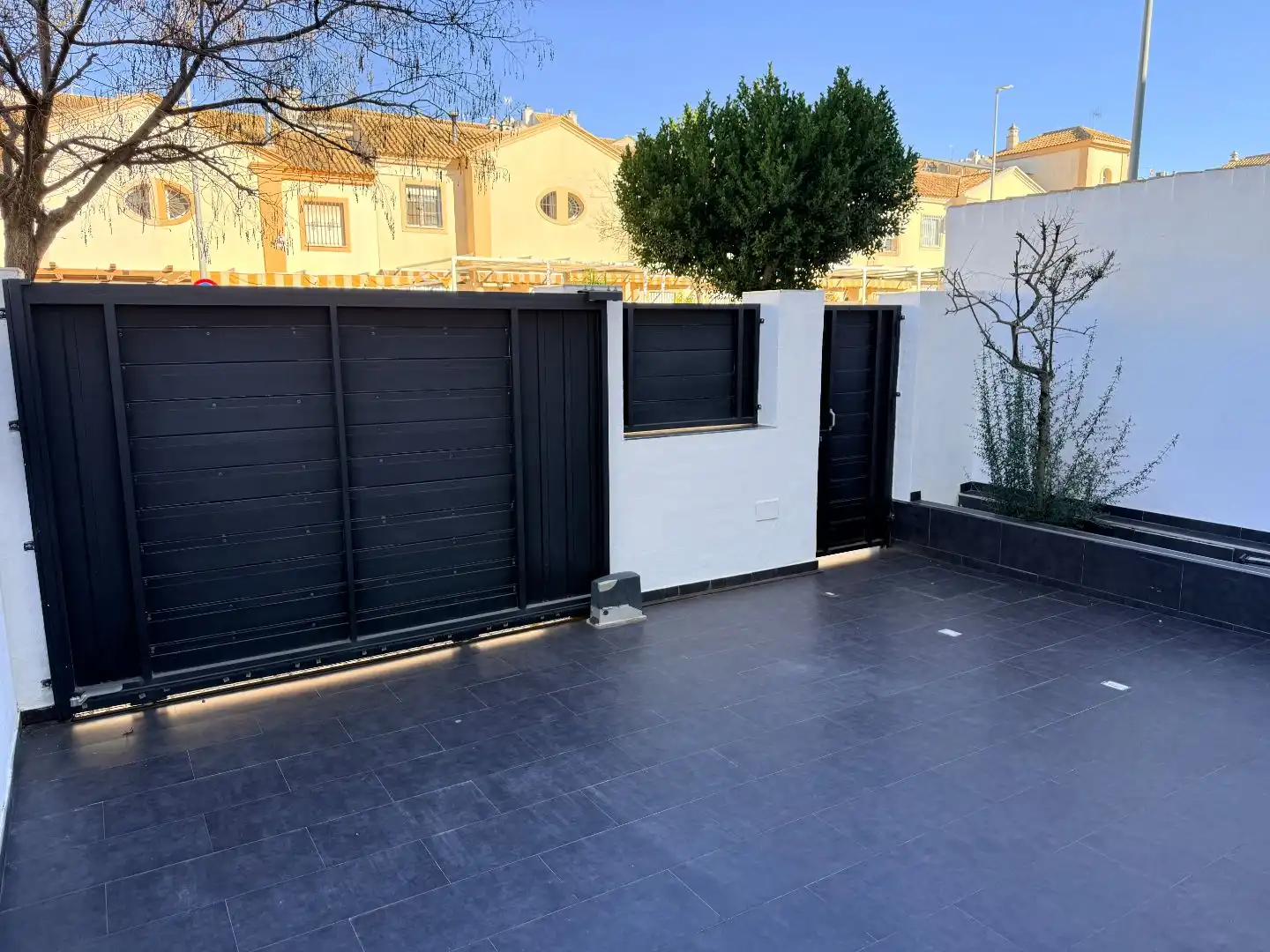 Terrassa de Casa o xalet de lloguer en Dos Hermanas amb Aire condicionat, Terrassa i Traster