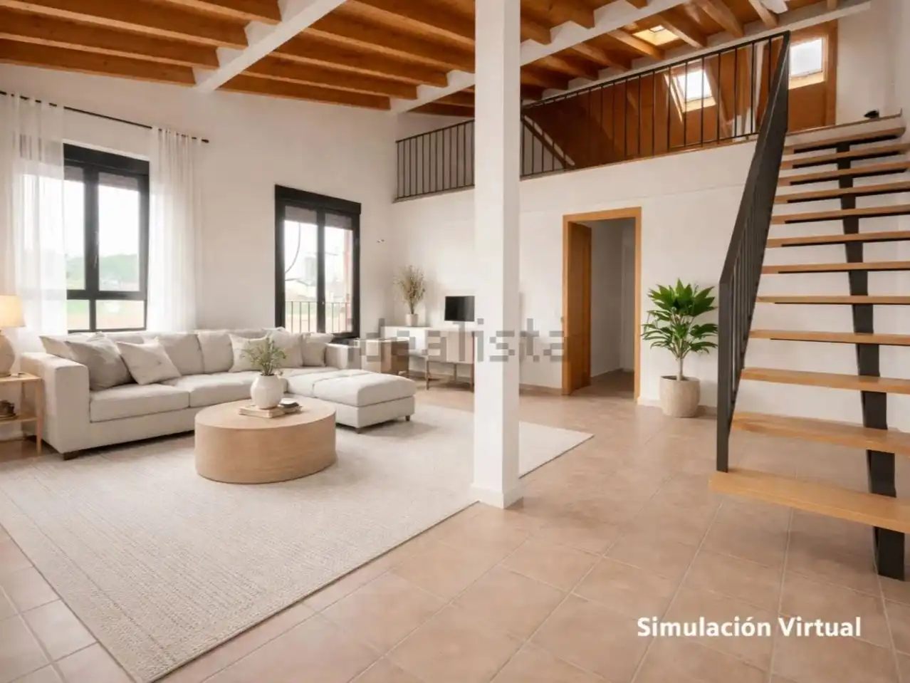 Piso en venta en Calle Arrabal, 21, Villaluenga de la Sagra Sala de estar de Piso en venta en Villaluenga de la Sagra