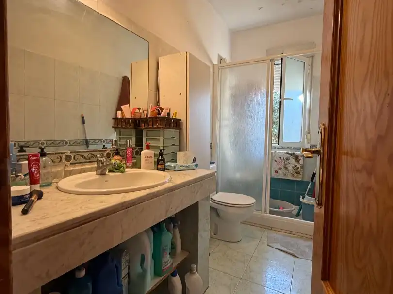 Flat for sale in Calle el Pinar, 91, Marugán Bathroom of Flat for sale in Marugán with Heating, Private garden and Terrace