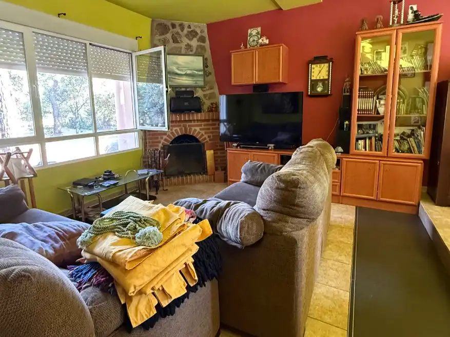 Flat for sale in Calle el Pinar, 91, Marugán Living room of Flat for sale in Marugán with Heating, Private garden and Terrace