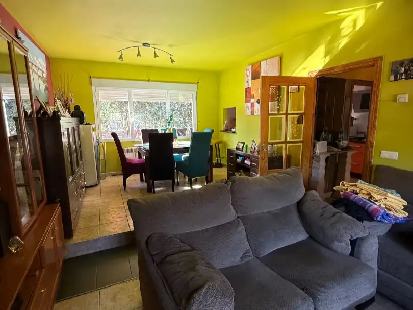 Flat for sale in Calle el Pinar, 91, Marugán Living room of Flat for sale in Marugán with Heating, Private garden and Terrace