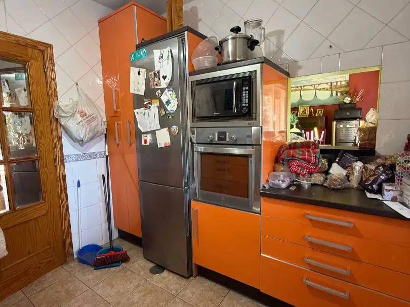 Flat for sale in Calle el Pinar, 91, Marugán Kitchen of Flat for sale in Marugán with Heating, Private garden and Terrace