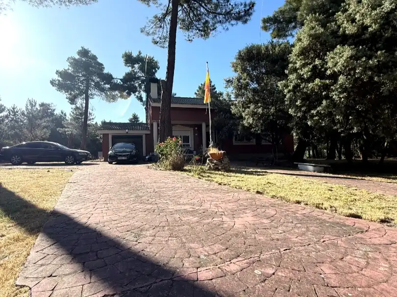 Flat for sale in Calle el Pinar, 91, Marugán Exterior view of Flat for sale in Marugán with Heating, Private garden and Terrace