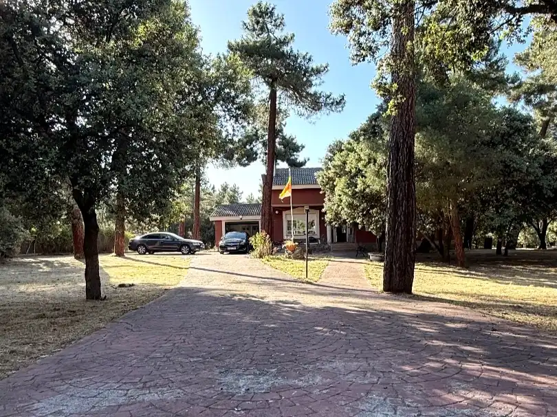 Flat for sale in Calle el Pinar, 91, Marugán Exterior view of Flat for sale in Marugán with Heating, Private garden and Terrace