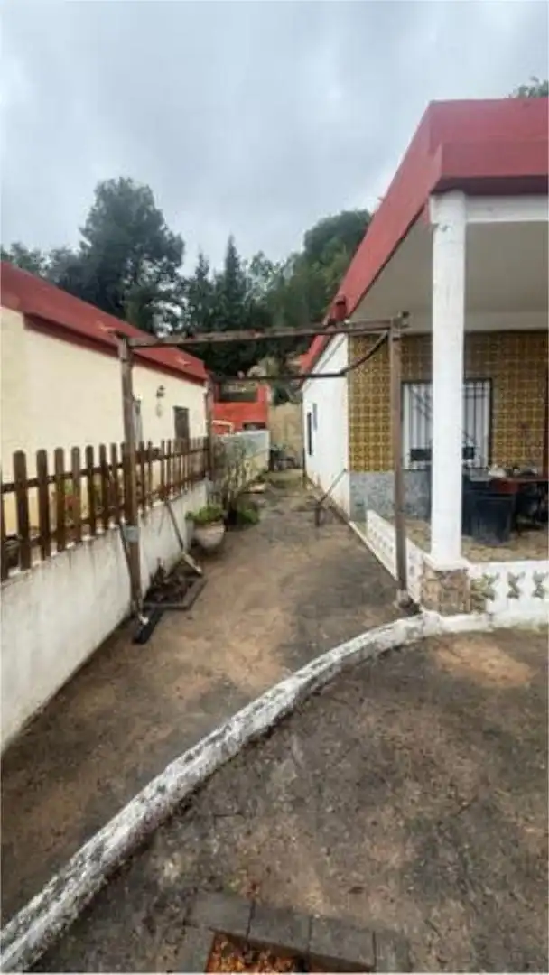 Jardín de Casa adosada de alquiler en Godelleta con Terraza