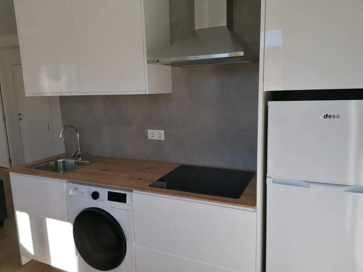 Flat for rent in Rúa Couto Piñeiro, 18, Casablanca - Calvario Kitchen of Flat for rent in Vigo with Heating and Furnished