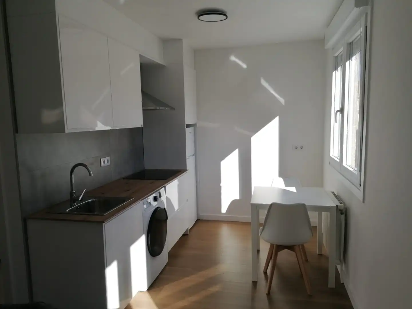Flat for rent in Rúa Couto Piñeiro, 18, Casablanca - Calvario Kitchen of Flat for rent in Vigo with Heating and Furnished
