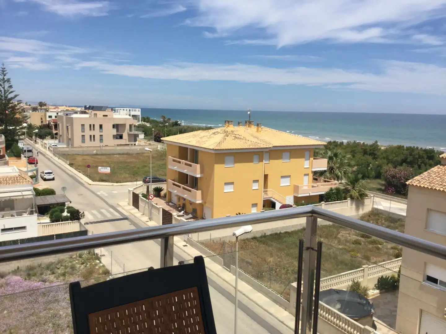 Wohnungen zum Verkauf in Carrer D'argelers, 20, Oliva Terrasse von Wohnungen zum Verkauf in Oliva mit Klimaanlage und Terrasse
