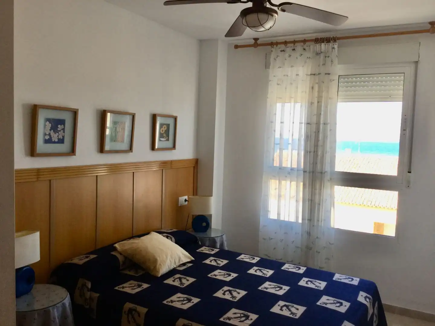 Wohnungen zum Verkauf in Carrer D'argelers, 20, Oliva Schlafzimmer von Wohnungen zum Verkauf in Oliva mit Klimaanlage und Terrasse