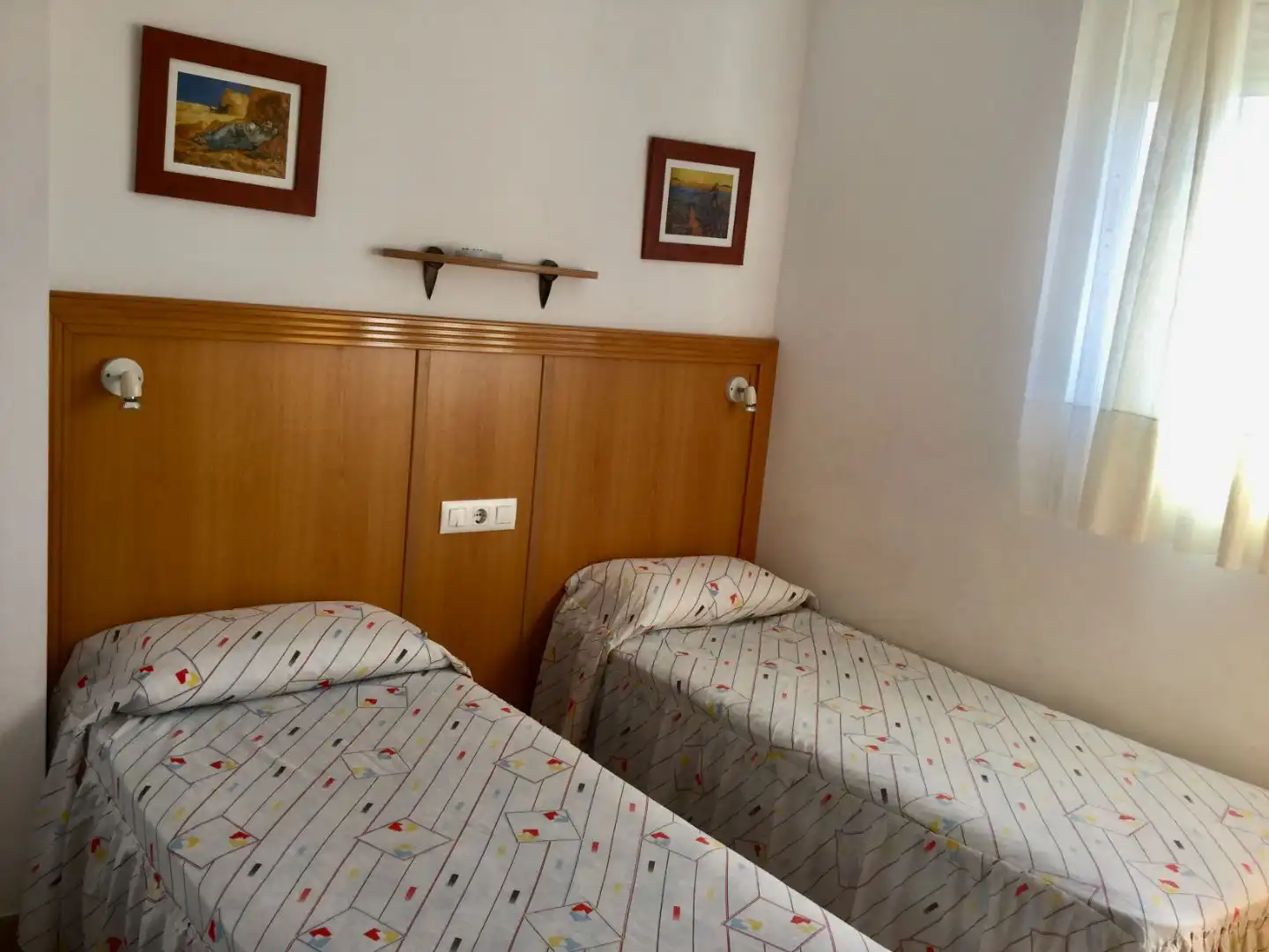 Wohnungen zum Verkauf in Carrer D'argelers, 20, Oliva Schlafzimmer von Wohnungen zum Verkauf in Oliva mit Klimaanlage und Terrasse