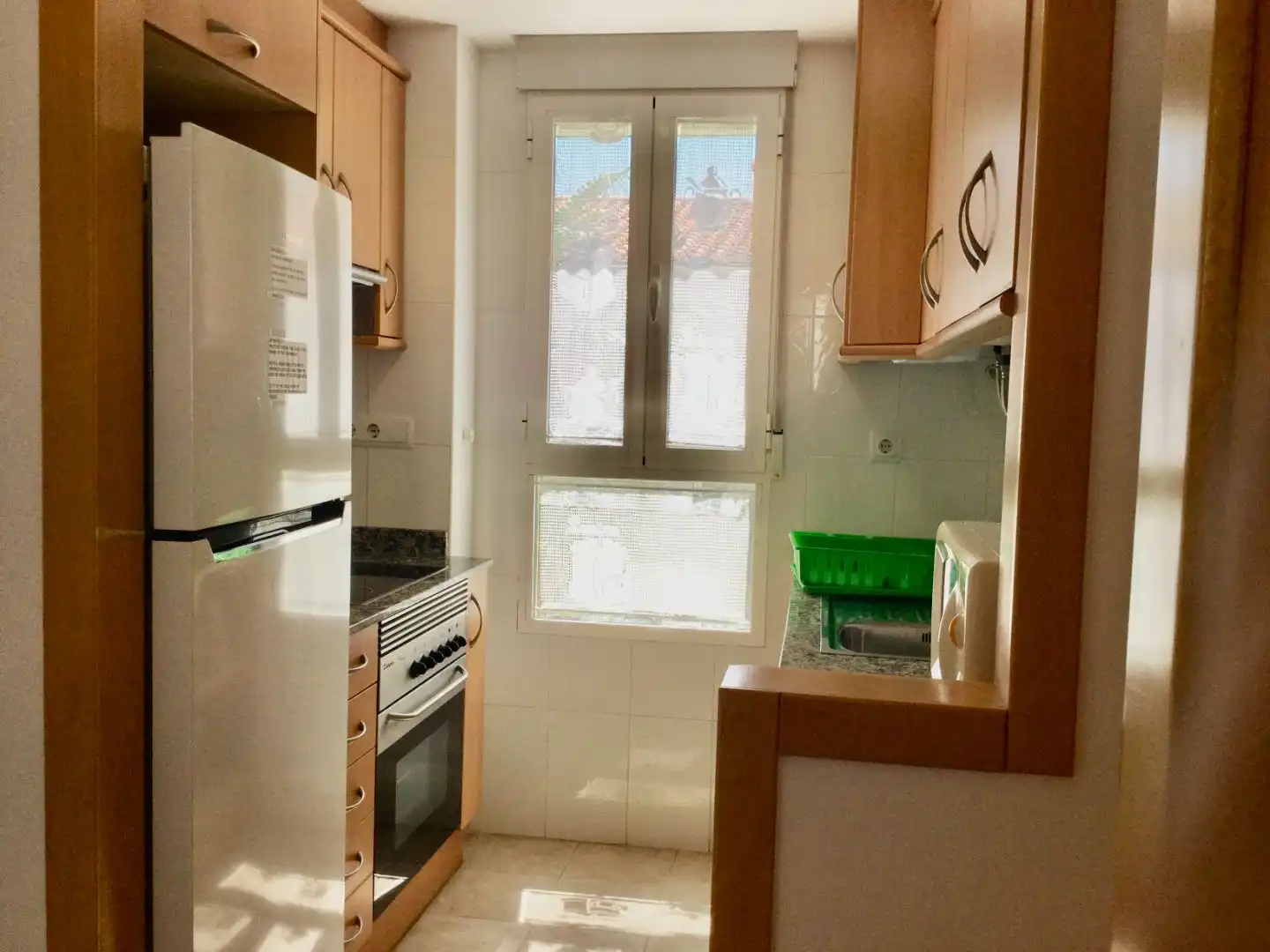 Wohnungen zum Verkauf in Carrer D'argelers, 20, Oliva Küche von Wohnungen zum Verkauf in Oliva mit Klimaanlage und Terrasse