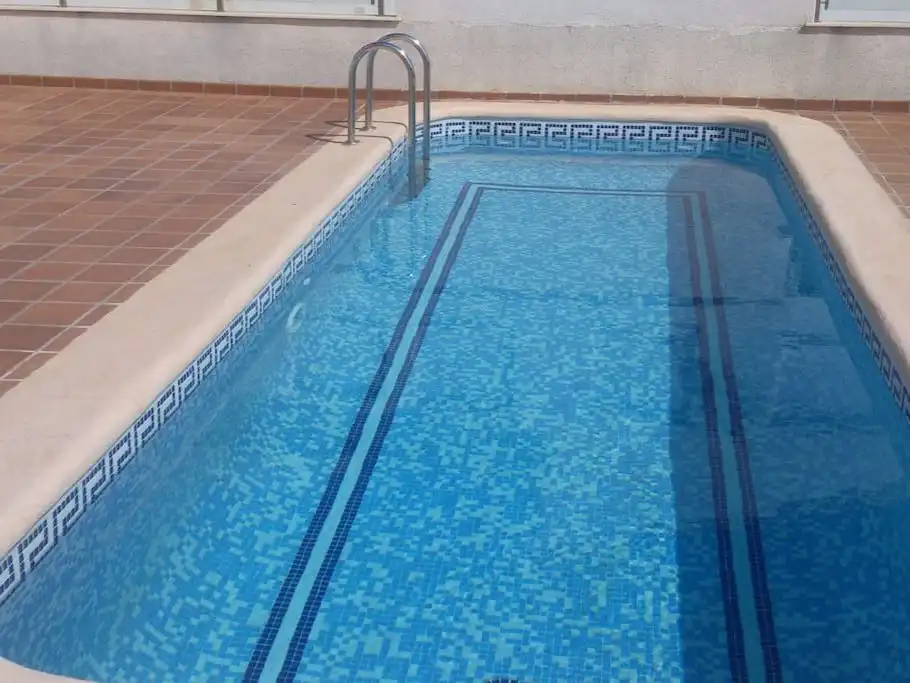 Wohnungen zum Verkauf in Carrer D'argelers, 20, Oliva Schwimmbecken von Wohnungen zum Verkauf in Oliva mit Klimaanlage und Terrasse