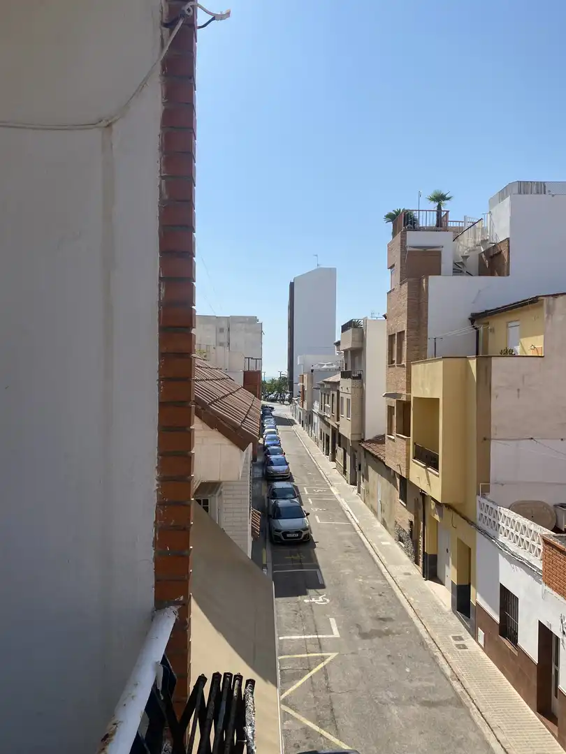 Exterior view of Flat for sale in Sagunto / Sagunt  with Air Conditioner, Heating and Terrace
