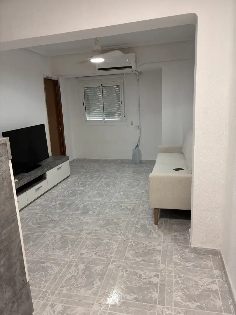 Living room of Flat for sale in Sagunto / Sagunt  with Air Conditioner, Heating and Terrace