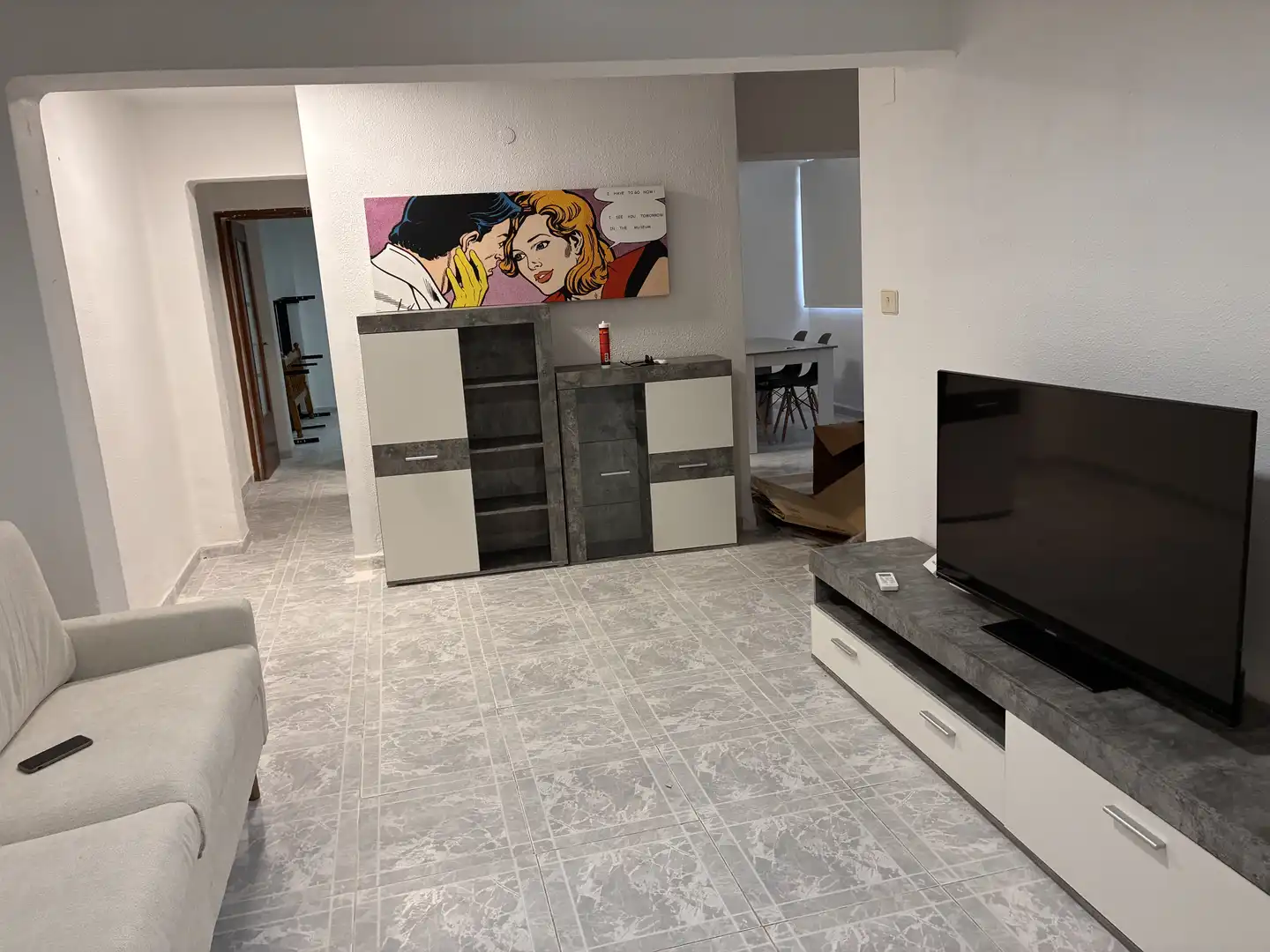Living room of Flat for sale in Sagunto / Sagunt  with Air Conditioner, Heating and Terrace