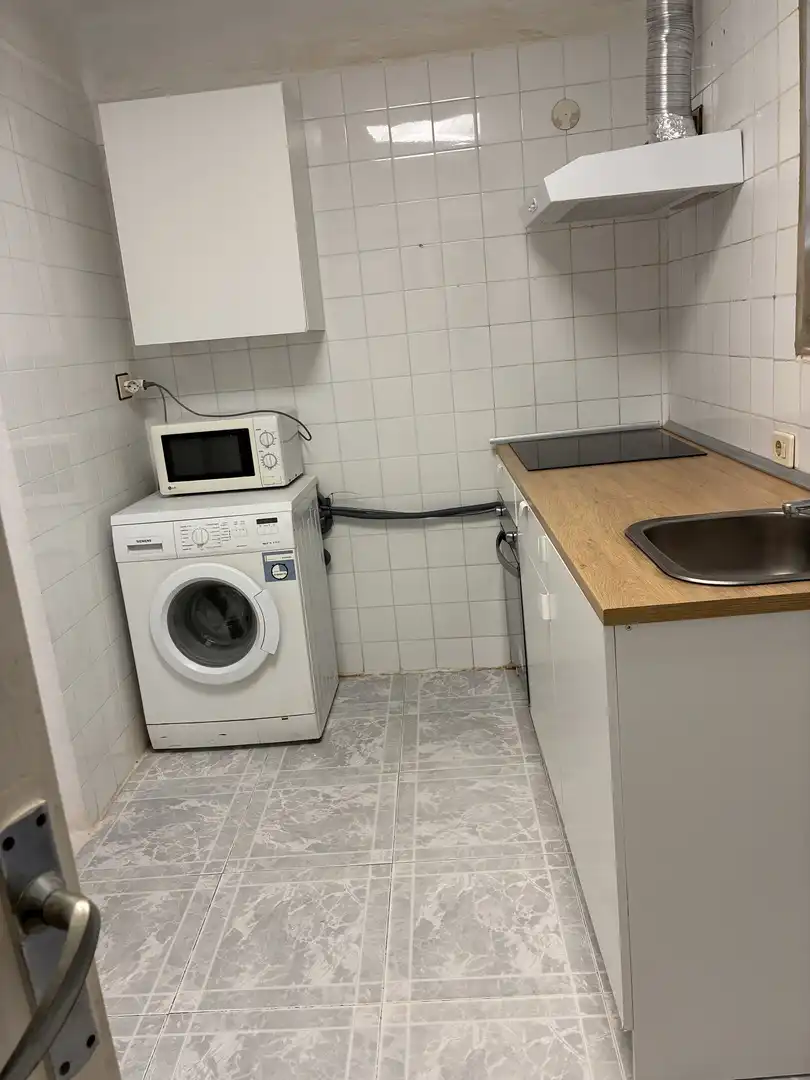 Kitchen of Flat for sale in Sagunto / Sagunt  with Air Conditioner, Heating and Terrace
