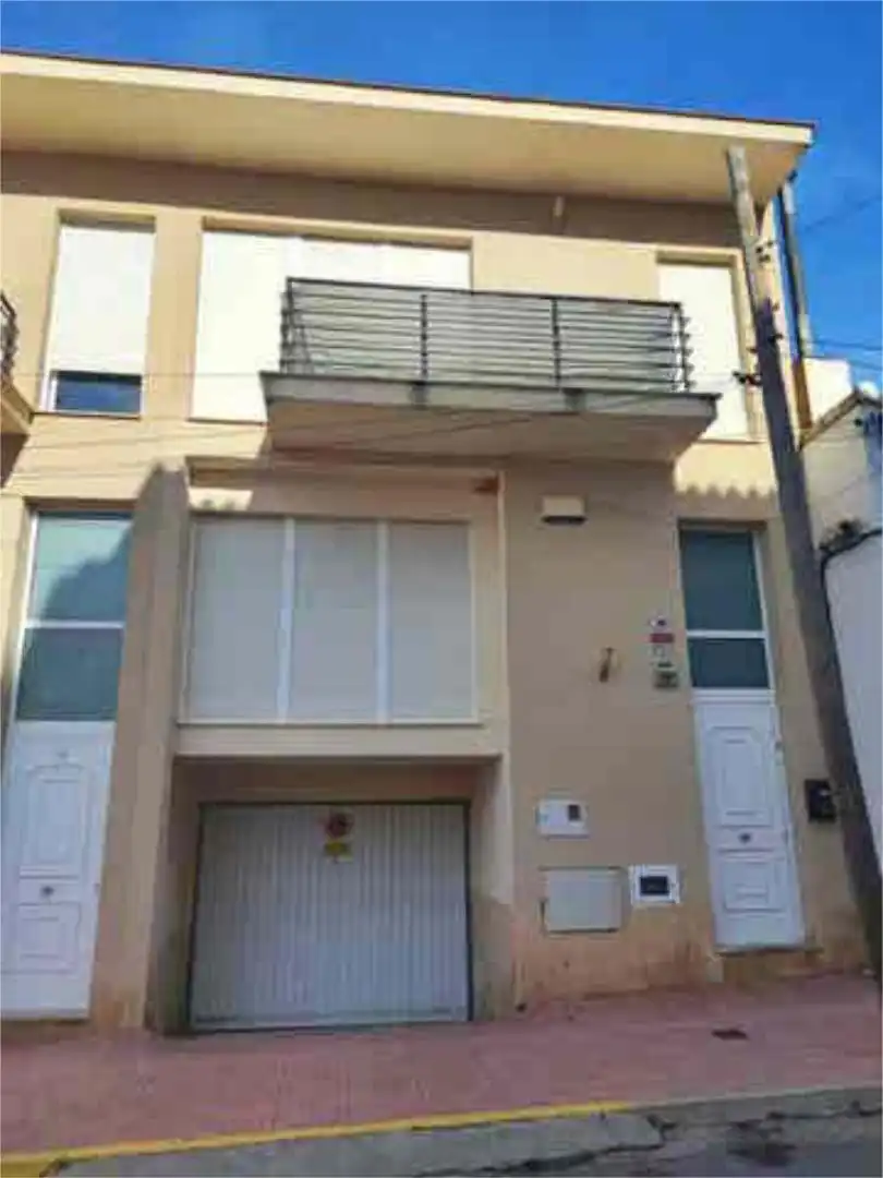 Exterior view of Houses for sale in Barxeta  with Heating and Terrace