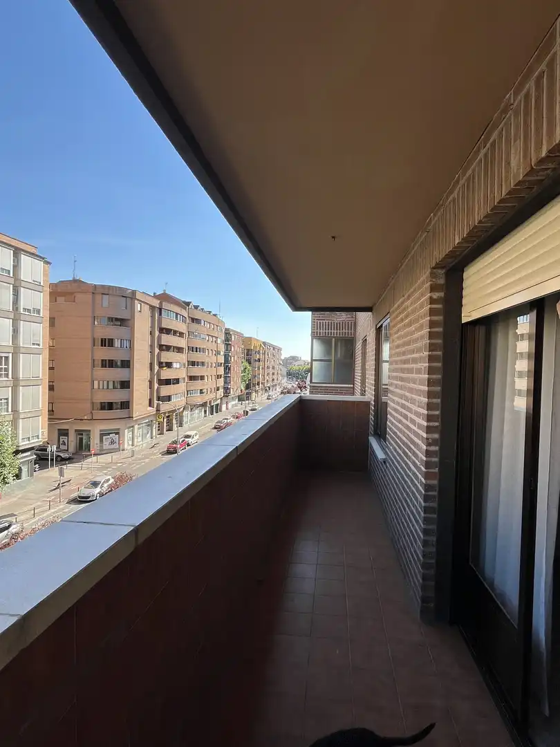 Zimmer in Avenida Francisco Aguirre, 196, El Pilar - La Estación Außenansicht von Wohnung zur untervermieten in Talavera de la Reina mit Heizung, Möbliert und Balkon