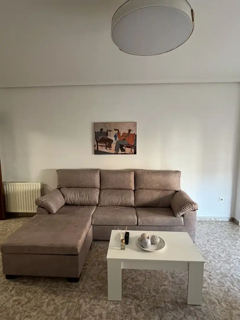 Zimmer in Avenida Francisco Aguirre, 196, El Pilar - La Estación Wohnzimmer von Wohnung zur untervermieten in Talavera de la Reina mit Heizung, Möbliert und Balkon