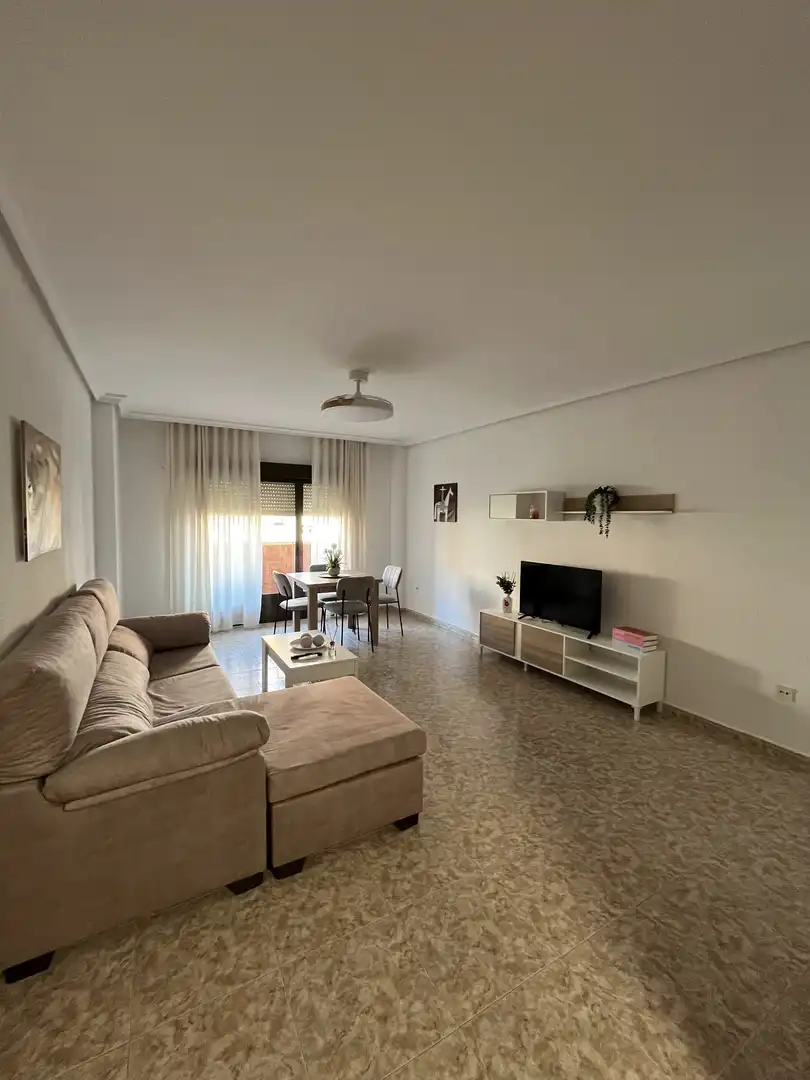 Zimmer in Avenida Francisco Aguirre, 196, El Pilar - La Estación Wohnzimmer von Wohnung zur untervermieten in Talavera de la Reina mit Heizung, Möbliert und Balkon