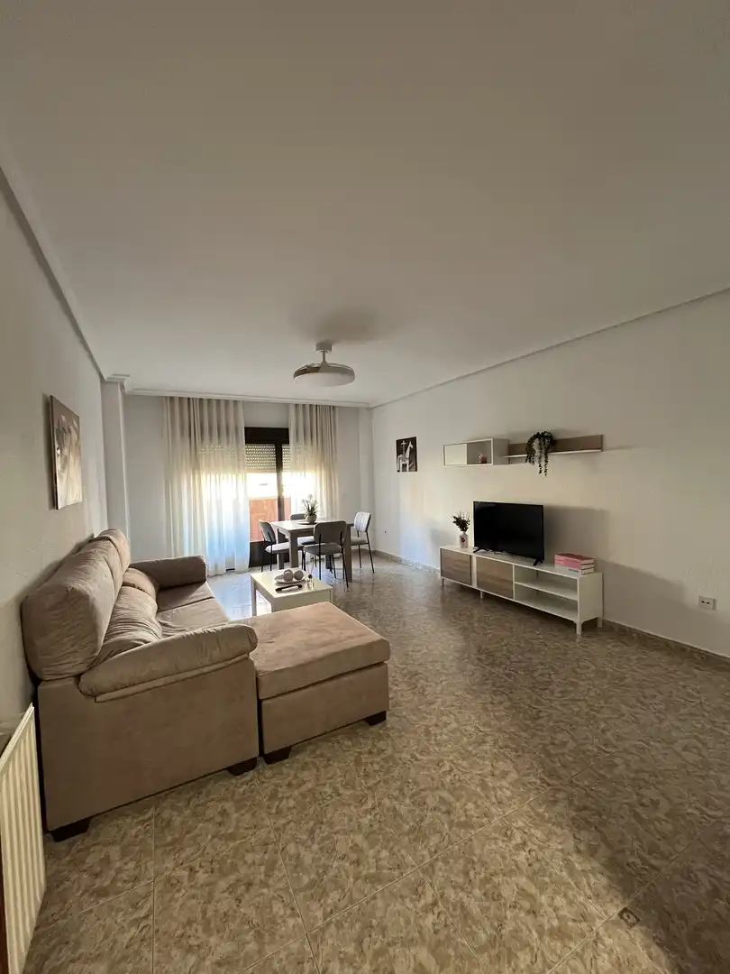 Zimmer in Avenida Francisco Aguirre, 196, El Pilar - La Estación Wohnzimmer von Wohnung zur untervermieten in Talavera de la Reina mit Heizung, Möbliert und Balkon