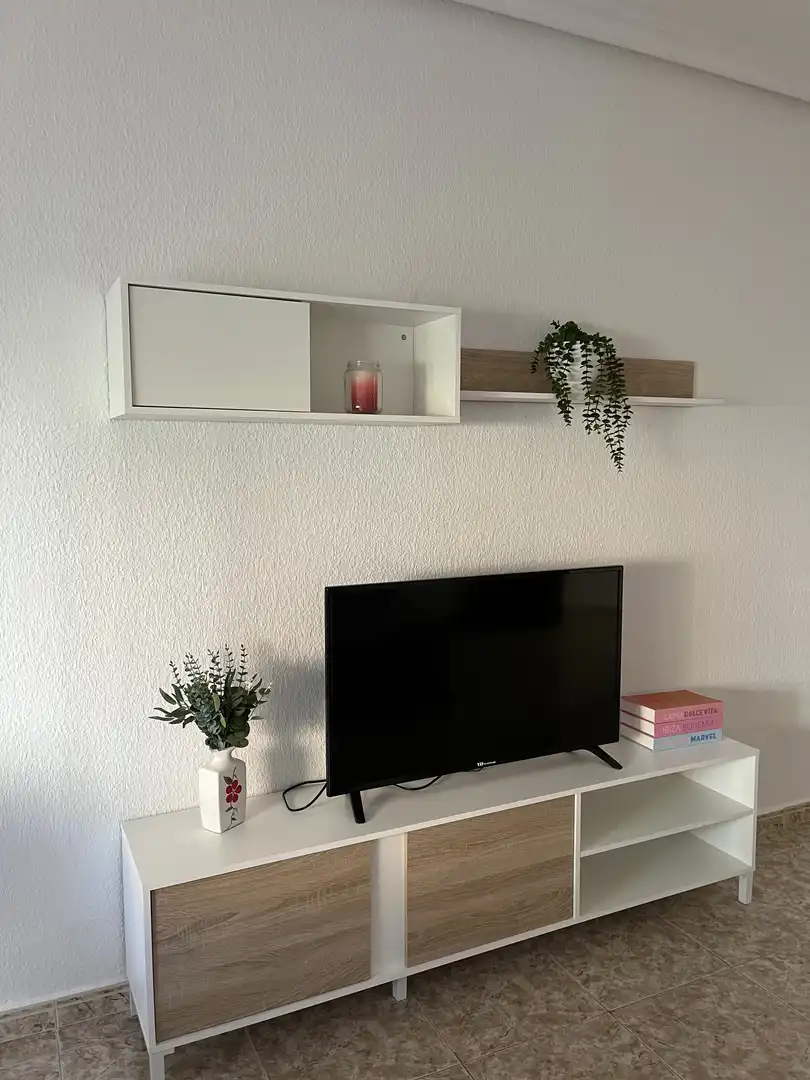 Zimmer in Avenida Francisco Aguirre, 196, El Pilar - La Estación Wohnzimmer von Wohnung zur untervermieten in Talavera de la Reina mit Heizung, Möbliert und Balkon