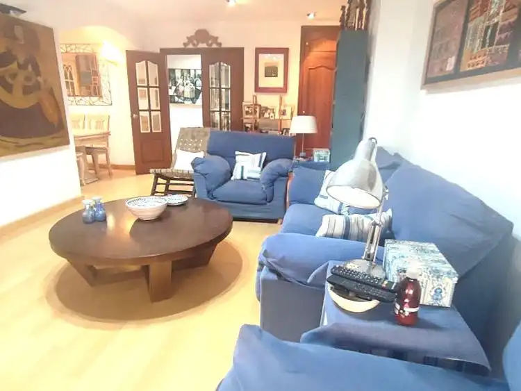 Flat for sale in Carrer Sant Ferran, 108, Norte Living room of Flat for sale in Santa Pola with Furnished