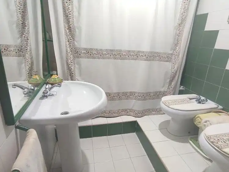 Flat for sale in Carrer Sant Ferran, 108, Norte Bathroom of Flat for sale in Santa Pola with Furnished