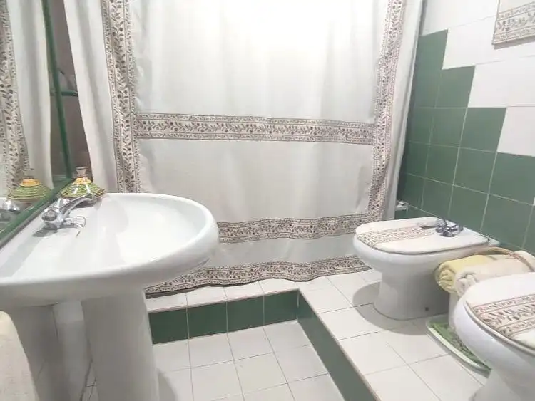 Flat for sale in Carrer Sant Ferran, 108, Norte Bathroom of Flat for sale in Santa Pola with Furnished