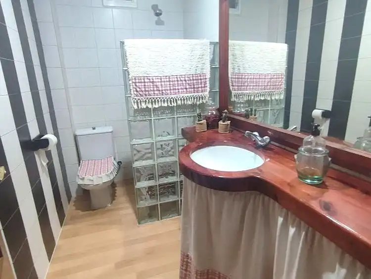 Flat for sale in Carrer Sant Ferran, 108, Norte Bathroom of Flat for sale in Santa Pola with Furnished