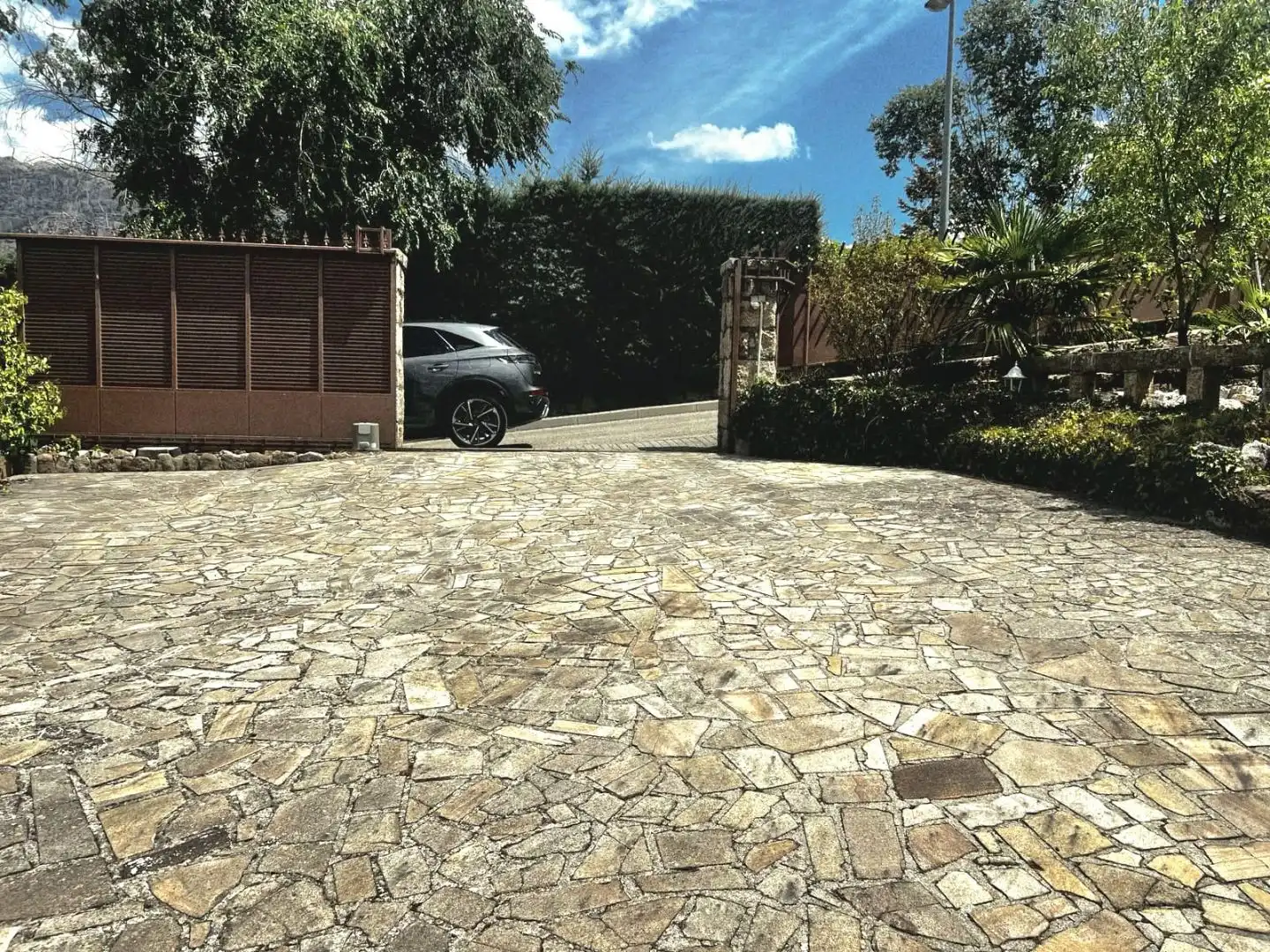 Houses for sale in Calle del Duero, 15, Manzanares El Real Parking of Houses for sale in Manzanares El Real with Air Conditioner, Heating and Private garden