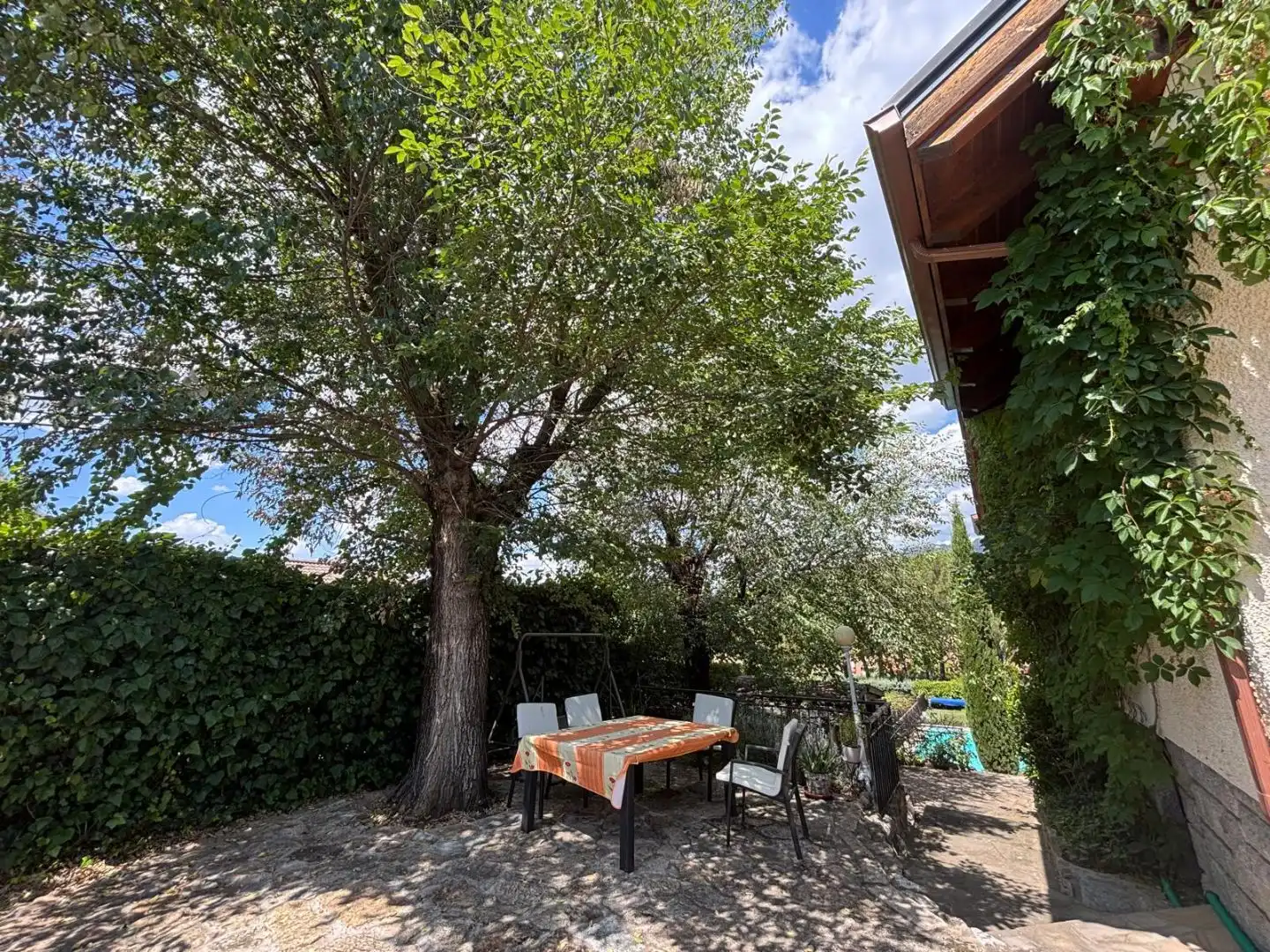 Houses for sale in Calle del Duero, 15, Manzanares El Real Terrace of Houses for sale in Manzanares El Real with Air Conditioner, Heating and Private garden