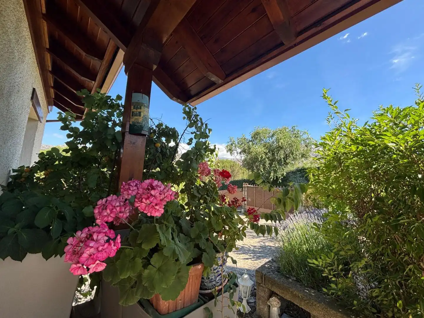 Houses for sale in Calle del Duero, 15, Manzanares El Real Terrace of Houses for sale in Manzanares El Real with Air Conditioner, Heating and Private garden